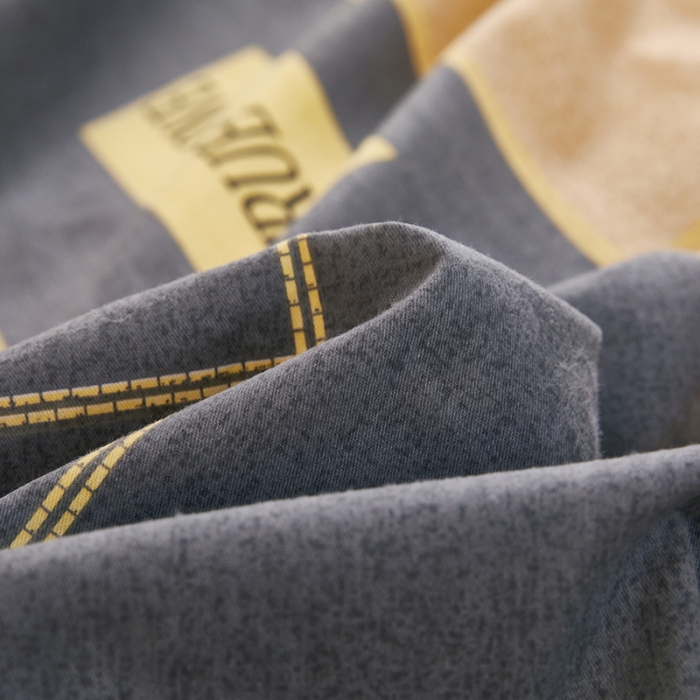 91家纺网 家纺一手货源 找家纺 雲归梦2021新款多规格全棉加厚生态磨毛四件套 苏格拉