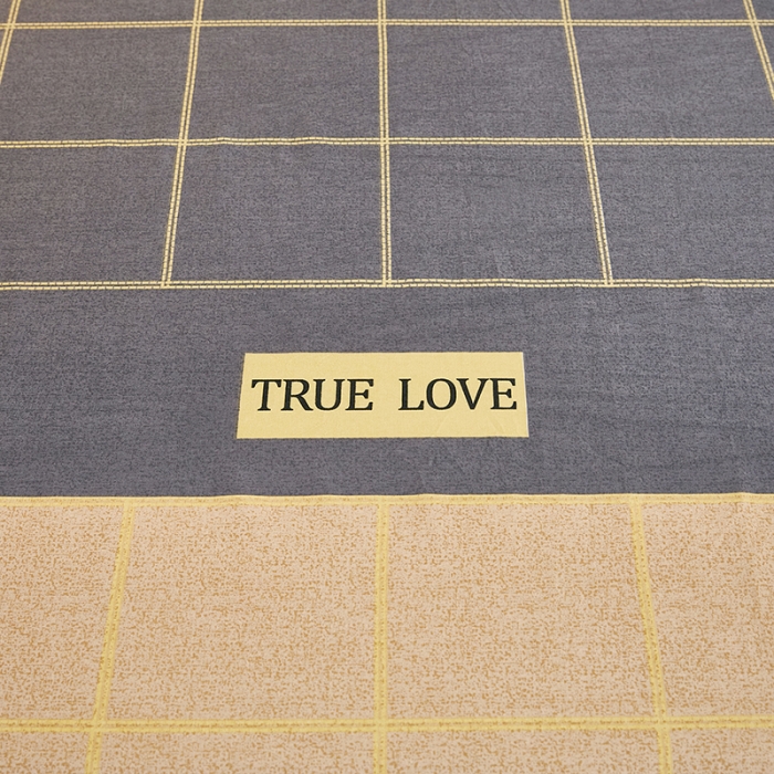 91家纺网 家纺一手货源 找家纺 雲归梦2021新款多规格全棉加厚生态磨毛四件套 苏格拉