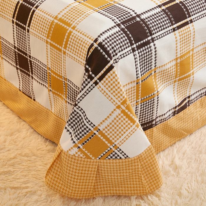 91家纺网 家纺一手货源 找家纺 雲归梦2021新款多规格全棉加厚生态磨毛四件套 完美格调