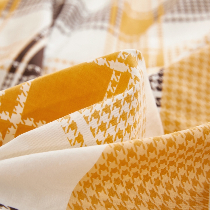 91家纺网 家纺一手货源 找家纺 雲归梦2021新款多规格全棉加厚生态磨毛四件套 完美格调