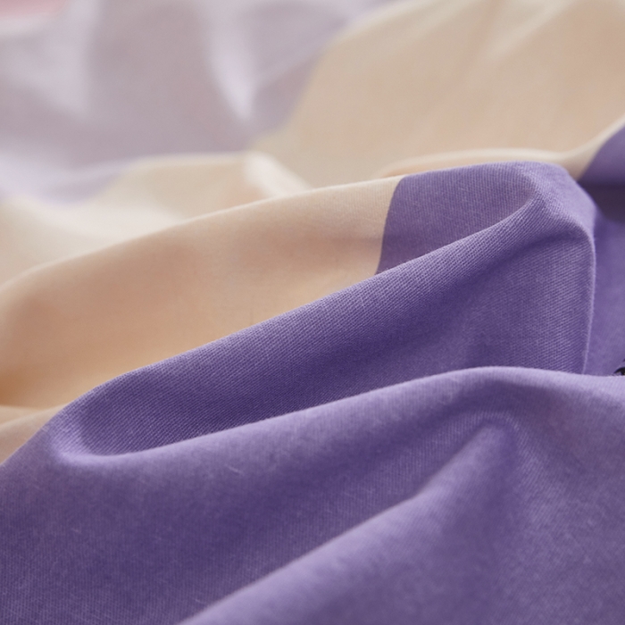 91家纺网 家纺一手货源 找家纺 雲归梦2021新款多规格全棉加厚生态磨毛四件套 幸福小世界