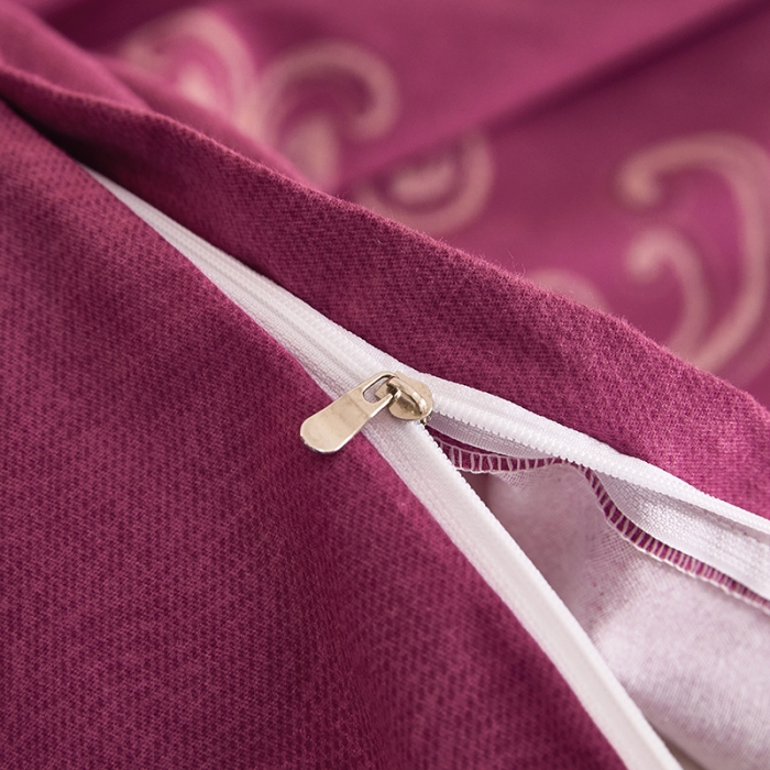 91家纺网 家纺一手货源 找家纺 雲归梦2021新款多规格全棉加厚生态磨毛四件套 绚烂花香