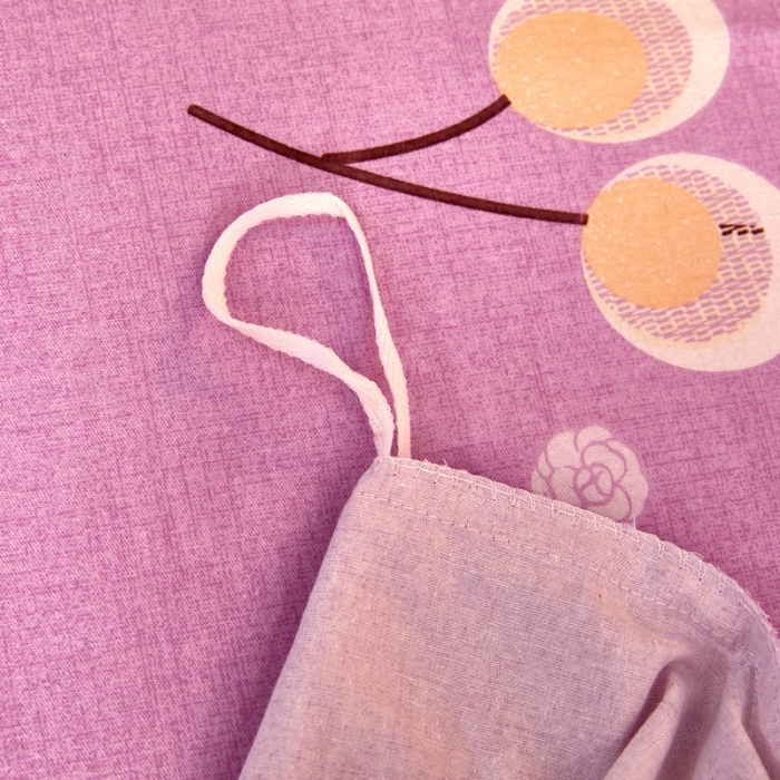 91家纺网 家纺一手货源 找家纺 雲归梦2021新款多规格全棉加厚生态磨毛四件套 依依花梦