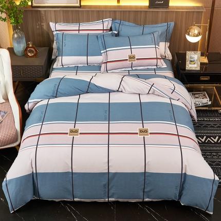 雲归梦2021新款多规格全棉加厚生态磨毛四件套 印象空间