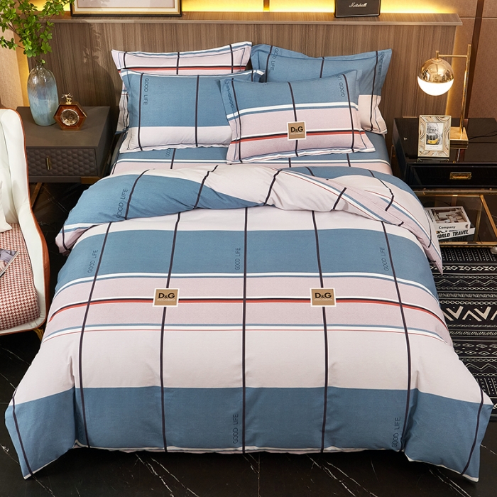 91家纺网 家纺一手货源 找家纺 雲归梦2021新款多规格全棉加厚生态磨毛四件套 印象空间