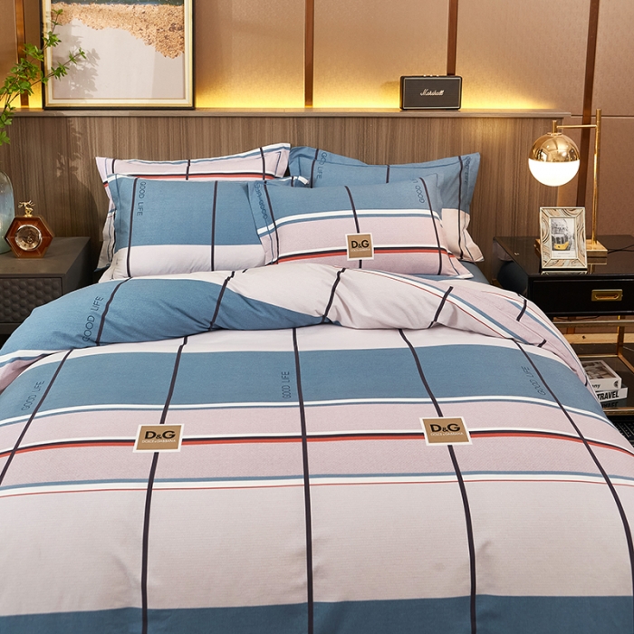 91家纺网 家纺一手货源 找家纺 雲归梦2021新款多规格全棉加厚生态磨毛四件套 印象空间