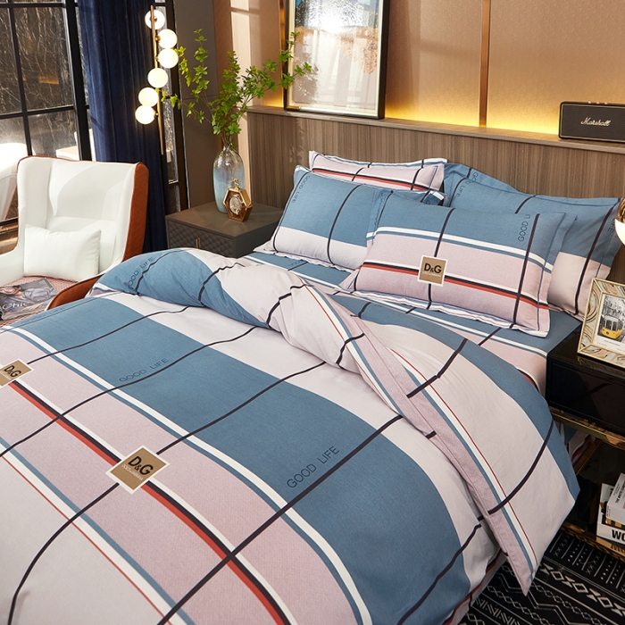 91家纺网 家纺一手货源 找家纺 雲归梦2021新款多规格全棉加厚生态磨毛四件套 印象空间