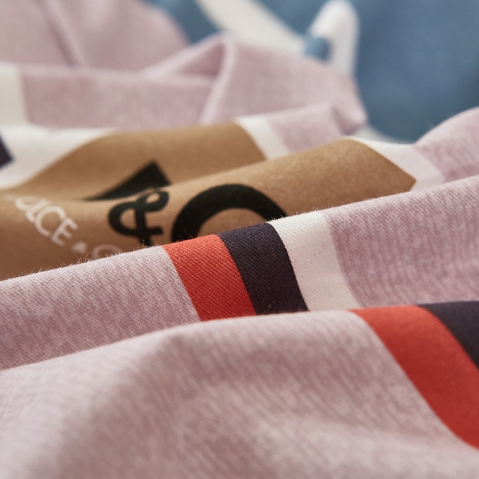 91家纺网 家纺一手货源 找家纺 雲归梦2021新款多规格全棉加厚生态磨毛四件套 印象空间