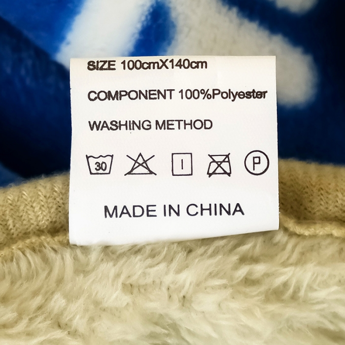 91家纺网 家纺一手货源 找家纺 茗婷家纺 2025单层法兰绒儿童毛毯云毯宝宝盖毯床单供跨境外贸亚马逊TEMU 小熊宝宝