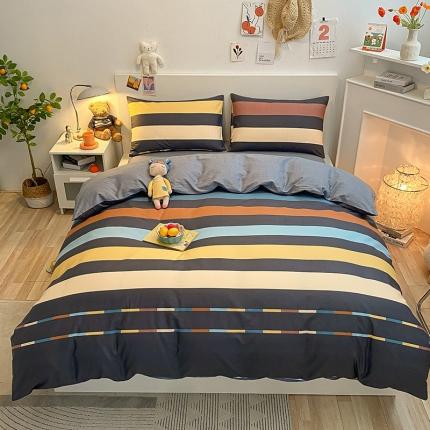 91家纺网 家纺一手货源 找家纺 （总）晨希家居 2021新款13372全棉印花四件套