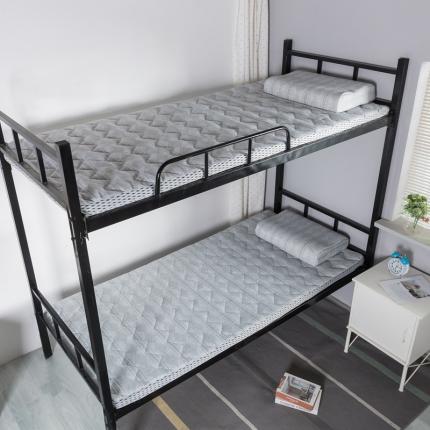 91家纺网 家纺一手货源 找家纺 （总）野马家纺 2021新款学生床垫两件套