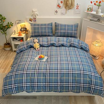 91家纺网 家纺一手货源 找家纺 晨希家居 2021新款13372全棉印花四件套宝瑞格-兰