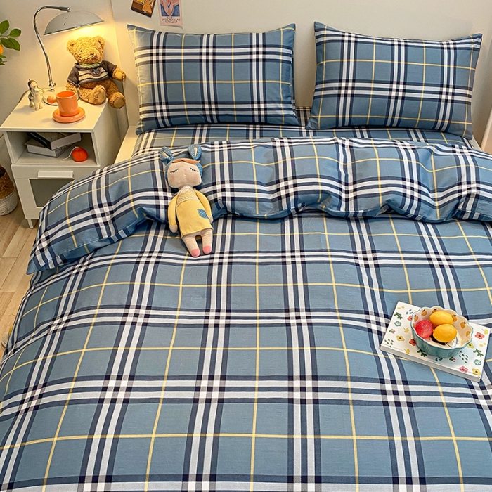 91家纺网 家纺一手货源 找家纺 晨希家居 2021新款13372全棉印花四件套宝瑞格-兰