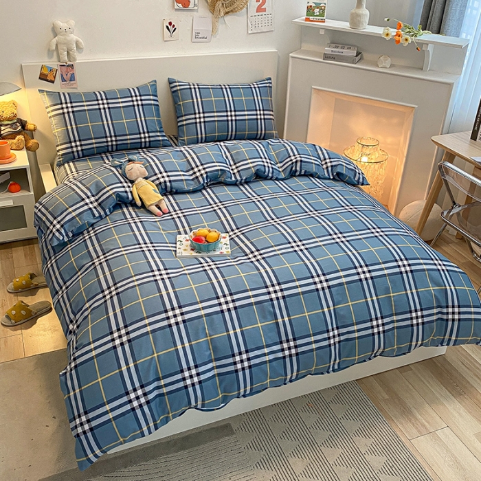 91家纺网 家纺一手货源 找家纺 晨希家居 2021新款13372全棉印花四件套宝瑞格-兰