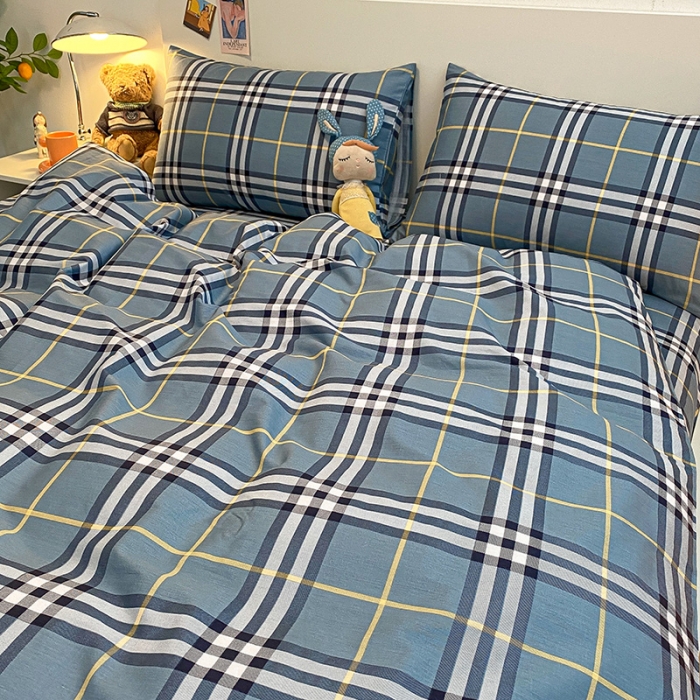 91家纺网 家纺一手货源 找家纺 晨希家居 2021新款13372全棉印花四件套宝瑞格-兰