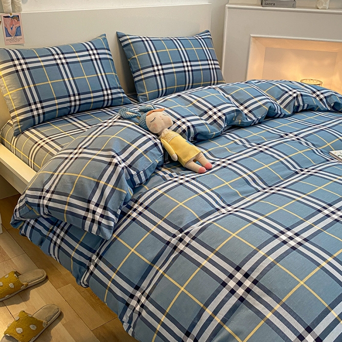 91家纺网 家纺一手货源 找家纺 晨希家居 2021新款13372全棉印花四件套宝瑞格-兰