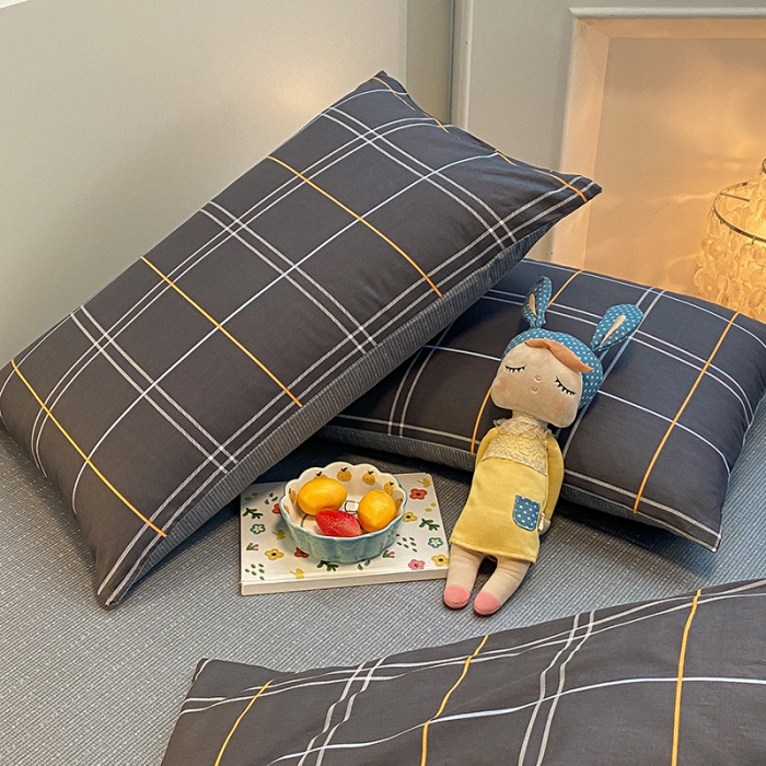 91家纺网 家纺一手货源 找家纺 晨希家居 2021新款13372全棉印花四件套布拉格