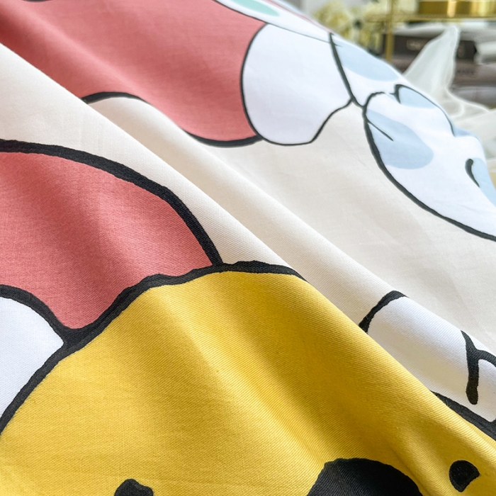 91家纺网 家纺一手货源 找家纺 （总）品家居 2021新款80支全棉高端澳棉四件套