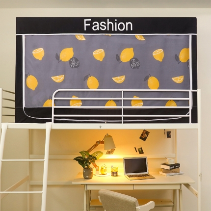 91家纺网 家纺一手货源 找家纺 （总）迪凡保罗 2023新款C06遮光帘上下铺学生蚊帐