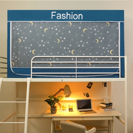 91家纺网 家纺一手货源 找家纺 （总）迪凡保罗 2023新款C06遮光帘上下铺学生蚊帐