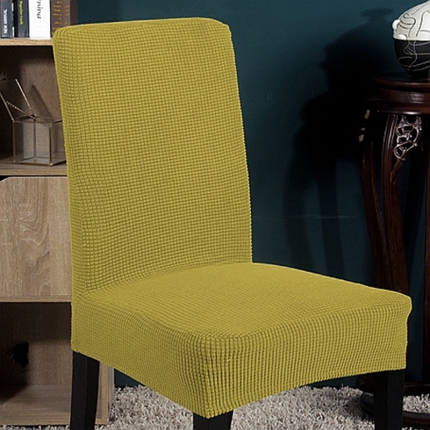 91家纺网 家纺一手货源 找家纺 特价210g弹力玉米绒加厚餐桌一体椅套 饭店防尘椅子套 椅套