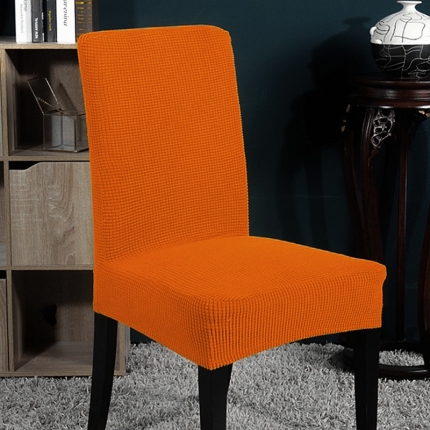 91家纺网 家纺一手货源 找家纺 特价210g弹力玉米绒加厚餐桌一体椅套 饭店防尘椅子套 椅套