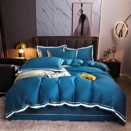 91家纺网 家纺一手货源 找家纺 （总）芊寻家居 2024新款100支长绒棉御奢系列四件套