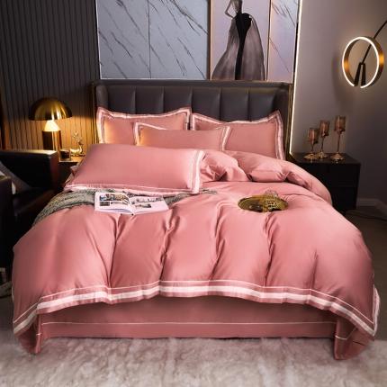 91家纺网 家纺一手货源 找家纺 （总）芊寻家居 2024新款100支长绒棉御奢系列四件套