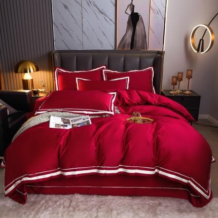 91家纺网 家纺一手货源 找家纺 （总）芊寻家居 2024新款100支长绒棉御奢系列四件套