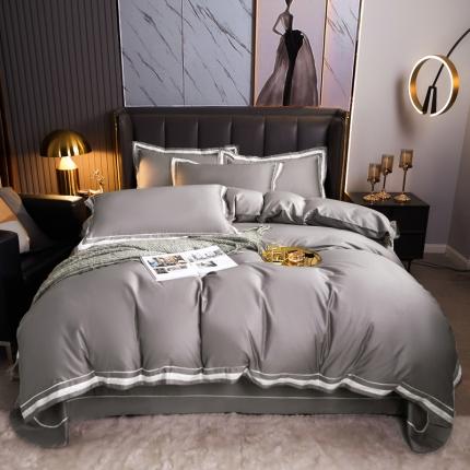 91家纺网 家纺一手货源 找家纺 （总）芊寻家居 2024新款100支长绒棉御奢系列四件套