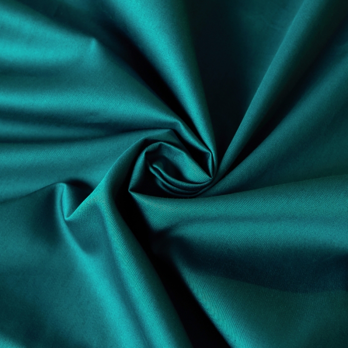 91家纺网 家纺一手货源 找家纺 芊寻家居 2024新款100支长绒棉御奢系列四件套 墨绿