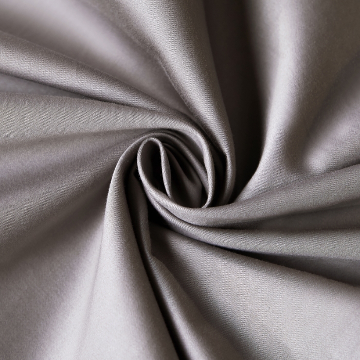 91家纺网 家纺一手货源 找家纺 芊寻家居 2024新款100支长绒棉御奢系列四件套 银灰