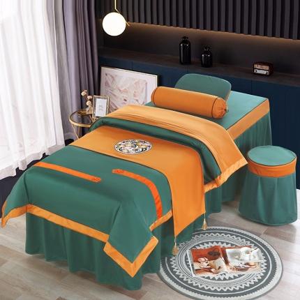 91家纺网 家纺一手货源 找家纺 （总）不打烊家纺  2025新款陌上花开美容床罩