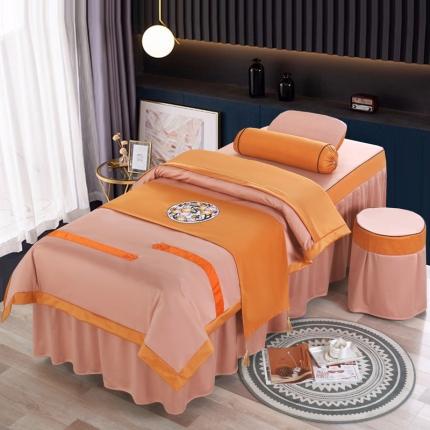 91家纺网 家纺一手货源 找家纺 （总）不打烊家纺  2025新款陌上花开美容床罩