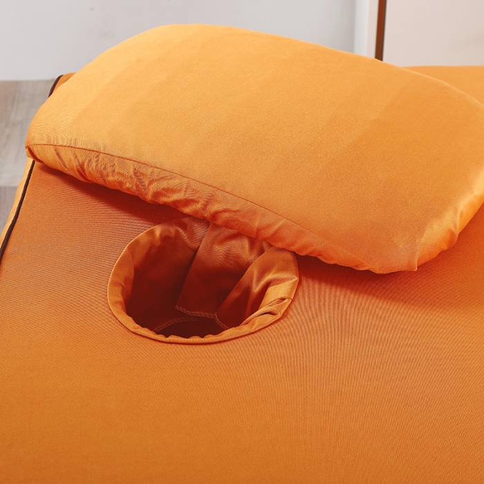 91家纺网 家纺一手货源 找家纺 不打烊家纺  2025新款陌上花开美容床罩 黄色