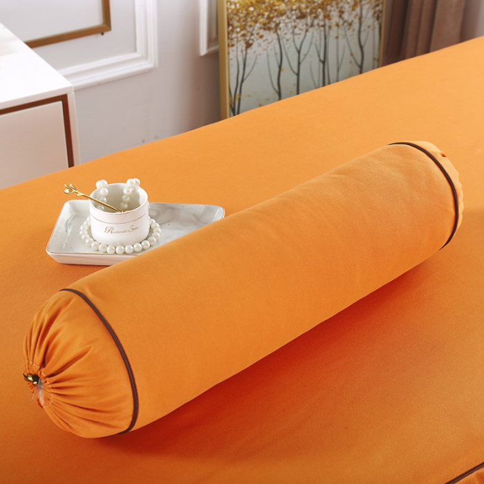 91家纺网 家纺一手货源 找家纺 不打烊家纺  2025新款陌上花开美容床罩 黄色