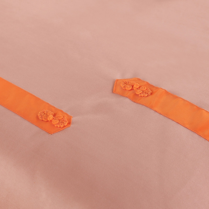 91家纺网 家纺一手货源 找家纺 不打烊家纺  2025新款陌上花开美容床罩 玉色