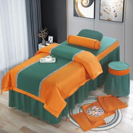 91家纺网 家纺一手货源 找家纺 （总）不打烊家纺  2025新款梅花三弄美容床罩