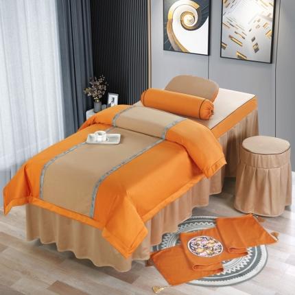 91家纺网 家纺一手货源 找家纺 （总）不打烊家纺  2025新款梅花三弄美容床罩