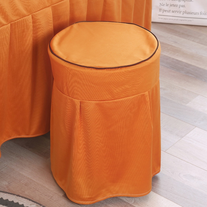 91家纺网 家纺一手货源 找家纺 不打烊家纺  2025新款梅花三弄美容床罩 黄色