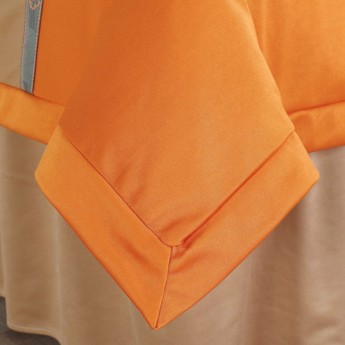 91家纺网 家纺一手货源 找家纺 不打烊家纺  2025新款梅花三弄美容床罩 驼色