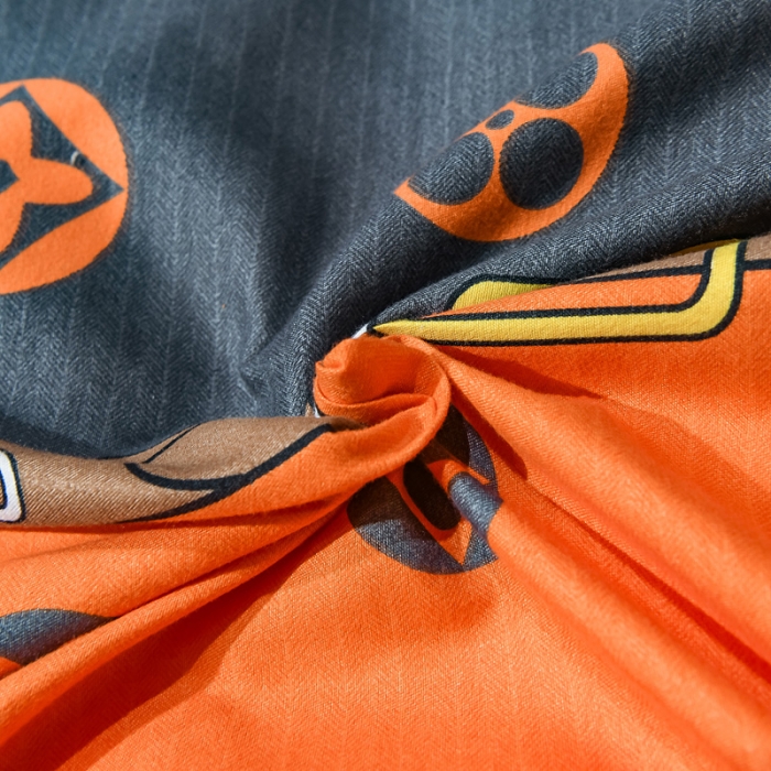 91家纺网 家纺一手货源 找家纺 （总）靓生活 2021新款大版磨毛印花四件套