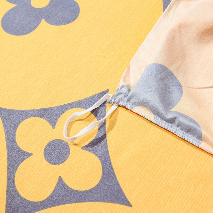 91家纺网 家纺一手货源 找家纺 （总）靓生活 2021新款大版磨毛印花四件套