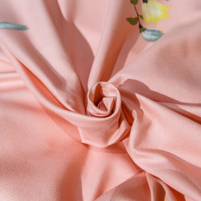 91家纺网 家纺一手货源 找家纺 靓生活 2021新款大版磨毛印花四件套 冬季恋歌