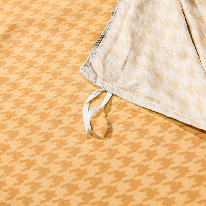 91家纺网 家纺一手货源 找家纺 靓生活 2021新款大版磨毛印花四件套 都市风