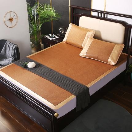 91家纺网 家纺一手货源 找家纺 （总）莱轩席业 2021新品半包芯藤席