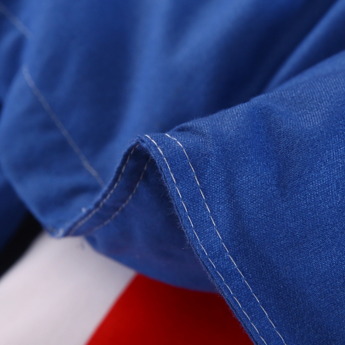 91家纺网 家纺一手货源 找家纺 爱诗诺 2025新款植物羊绒四件套磨毛印花亲肤四件套幸运蓝