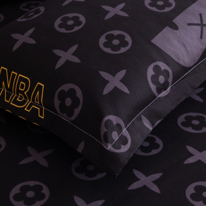 91家纺网 家纺一手货源 找家纺 乐居坊2021新款芦荟棉四件套潮牌熊