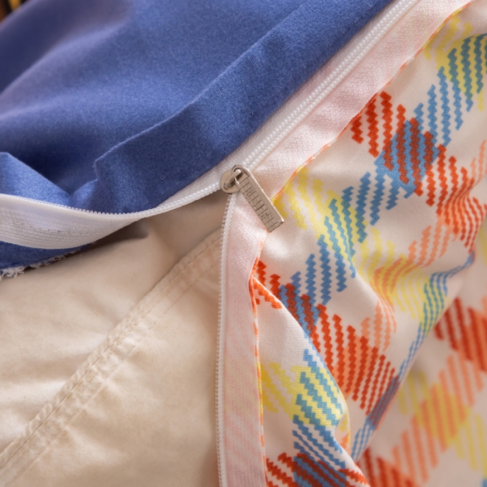 91家纺网 家纺一手货源 找家纺 乐居坊2021新款芦荟棉四件套干饭人