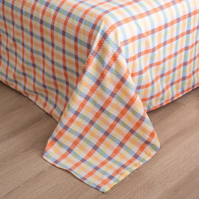 91家纺网 家纺一手货源 找家纺 乐居坊2021新款芦荟棉四件套干饭人